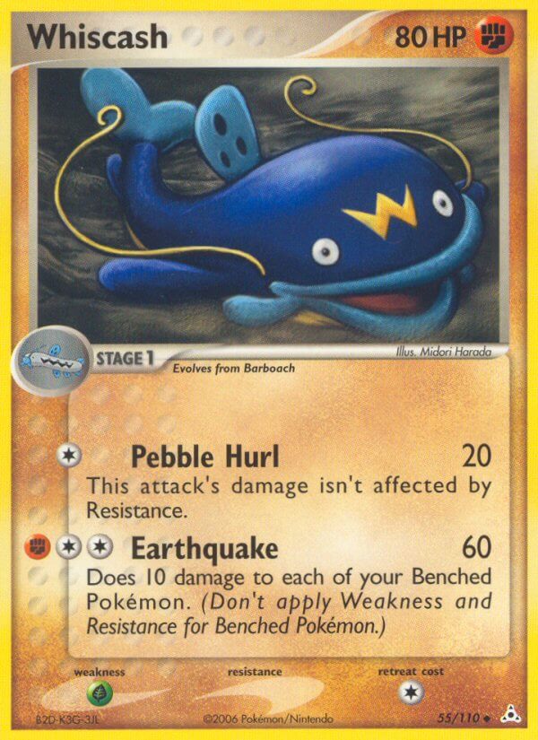 Whiscash [Reverse Holo]